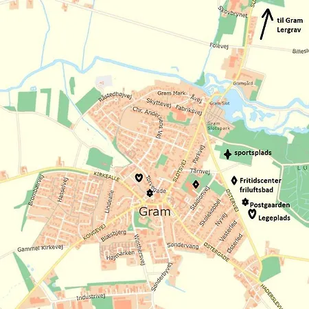 Apartamento Postgaarden-gram Gram